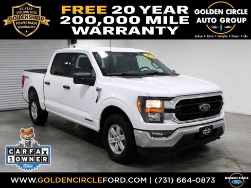 Used 2023 Ford F150 XLT w/ Equipment Group 301A Mid AWD/4WD image 1