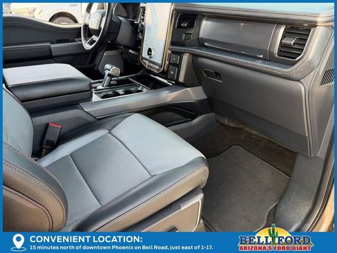 Used 2023 Ford F150 Lightning Lariat w/ Equipment Group 511A High image 11