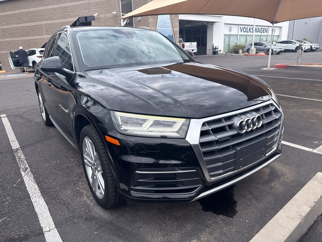 Used 2018 Audi Q5 2.0T Premium Plus w/ Premium Plus Package AWD/4WD image 7