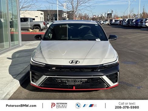 Used 2025 Hyundai Elantra N image 10