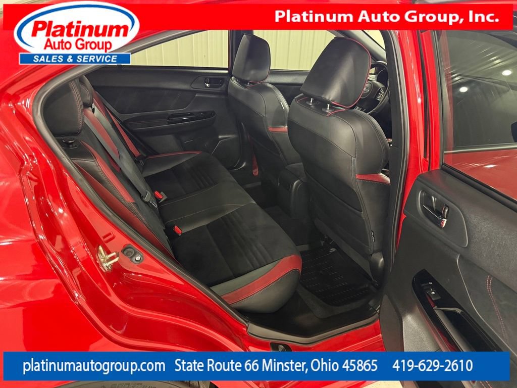 Used 2019 Subaru WRX STI Limited AWD/4WD image 34