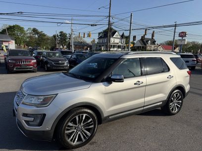 Used 2016 Ford Explorer Platinum