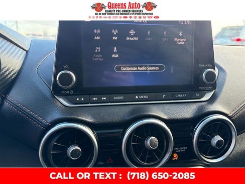 Used 2021 Nissan Sentra SR w/ SR Premium Package FWD image 44