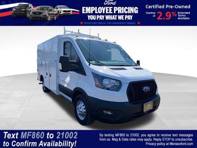 Certified 2023 Ford Transit 350 AWD w/ Interior Upgrade Package