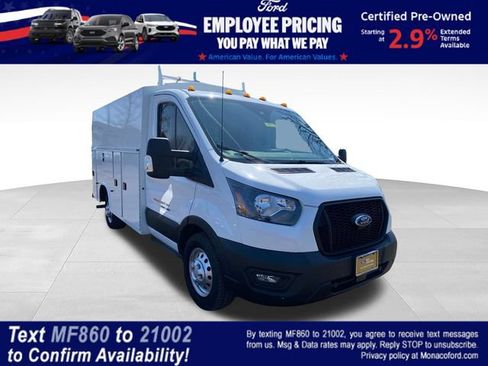 Certified 2023 Ford Transit 350 AWD w/ Interior Upgrade Package image 1