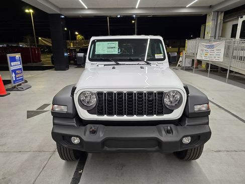 New 2026 Jeep Wrangler Unlimited Sport AWD/4WD image 8