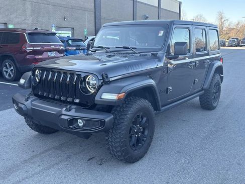Used 2021 Jeep Wrangler Unlimited Sport image 4