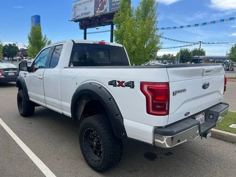 Used 2015 Ford F150 Lariat w/ Equipment Group 501A Mid AWD/4WD image 9