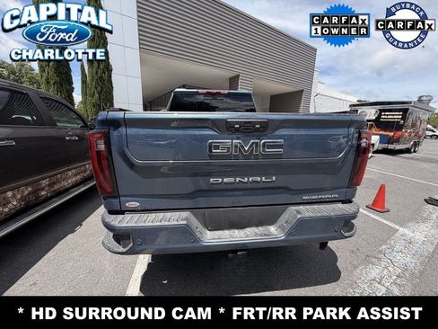 Used 2025 GMC Sierra 2500 Denali Ultimate AWD/4WD image 5