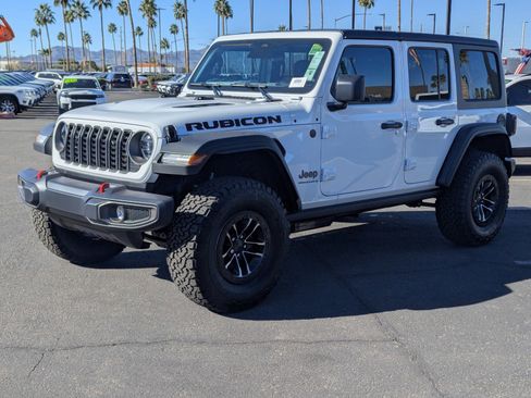 New 2026 Jeep Wrangler Unlimited Rubicon w/ Xtreme 35 Tire Package AWD/4WD image 5