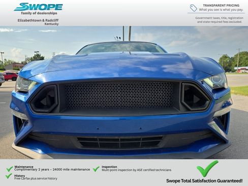Used 2018 Ford Mustang Coupe w/ Ecoboost Performance Package RWD image 2