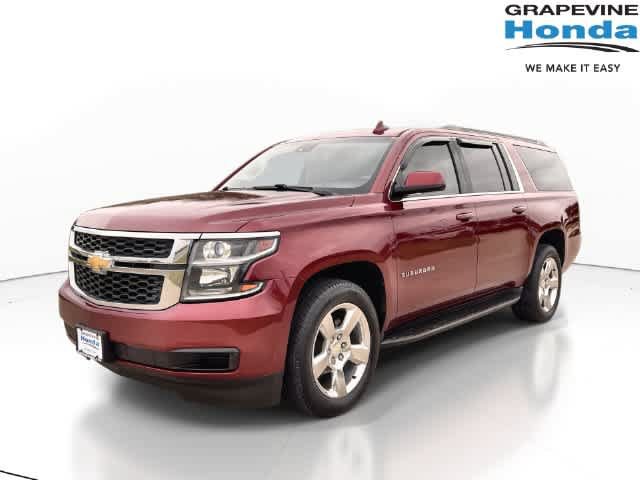 Used 2016 Chevrolet Suburban LT w/ Max Trailering Package RWD image 1