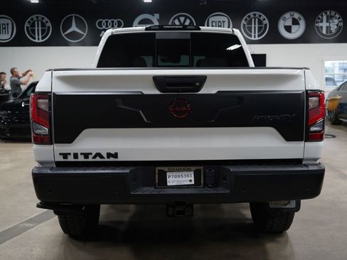 Used 2024 Nissan Titan PRO-4X w/ Pro-4x Utility Package AWD/4WD image 4