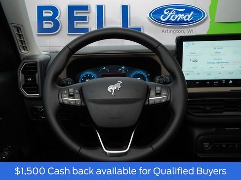 New 2025 Ford Bronco Sport Big Bend w/ Convenience Package AWD/4WD image 29