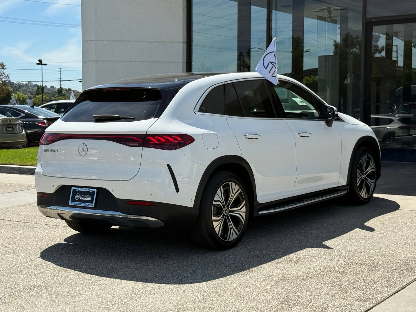 Used 2023 Mercedes-Benz EQE 350+ SUV w/ Exclusive Trim Package image 15