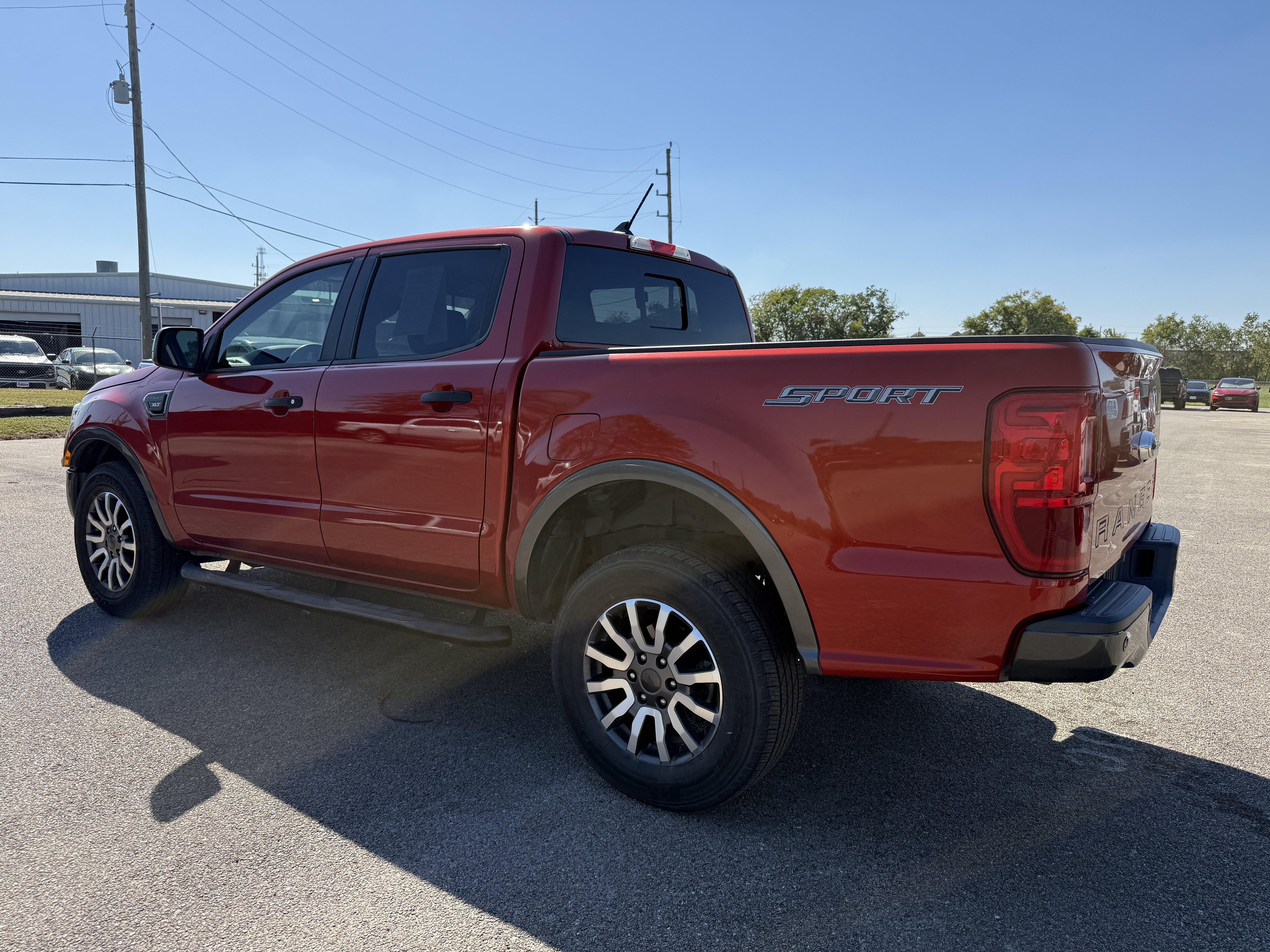 Used 2019 Ford Ranger XLT w/ Equipment Group 302A Luxury RWD image 3