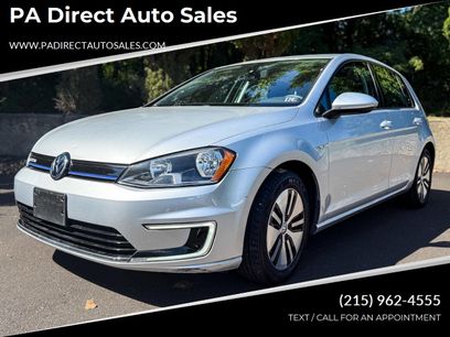 Used 2016 Volkswagen e-Golf SE w/ DC Fast Charging Package