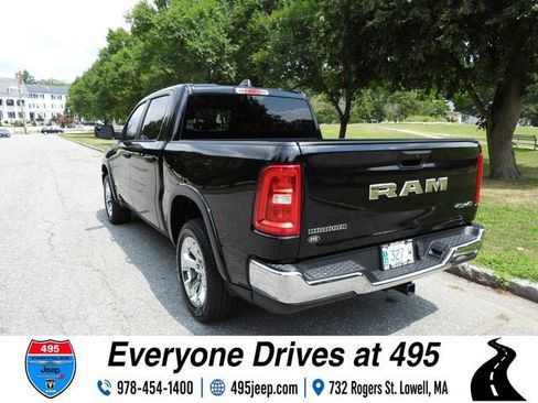 Used 2025 RAM 1500 Big Horn AWD/4WD image 3