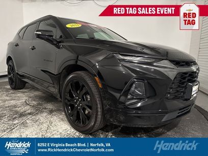 Certified 2022 Chevrolet Blazer RS w/ Enhanced Convenience Package