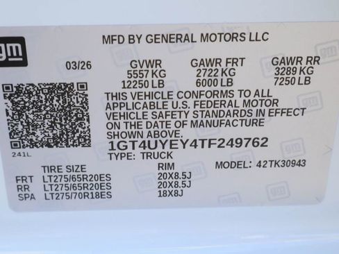 New 2026 GMC Sierra 3500 Denali Ultimate AWD/4WD image 29