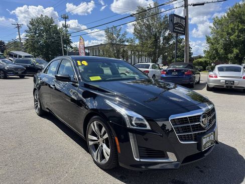 Used 2014 Cadillac CTS Vsport Premium RWD image 7