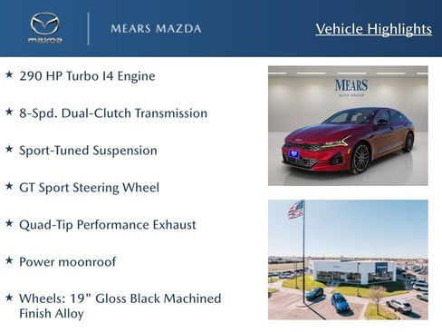 Used 2023 Kia K5 GT image 2