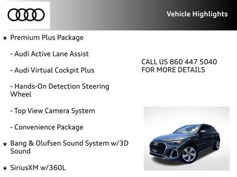 Certified 2023 Audi Q5 2.0T Premium Plus w/ Premium Plus Package AWD/4WD image 31