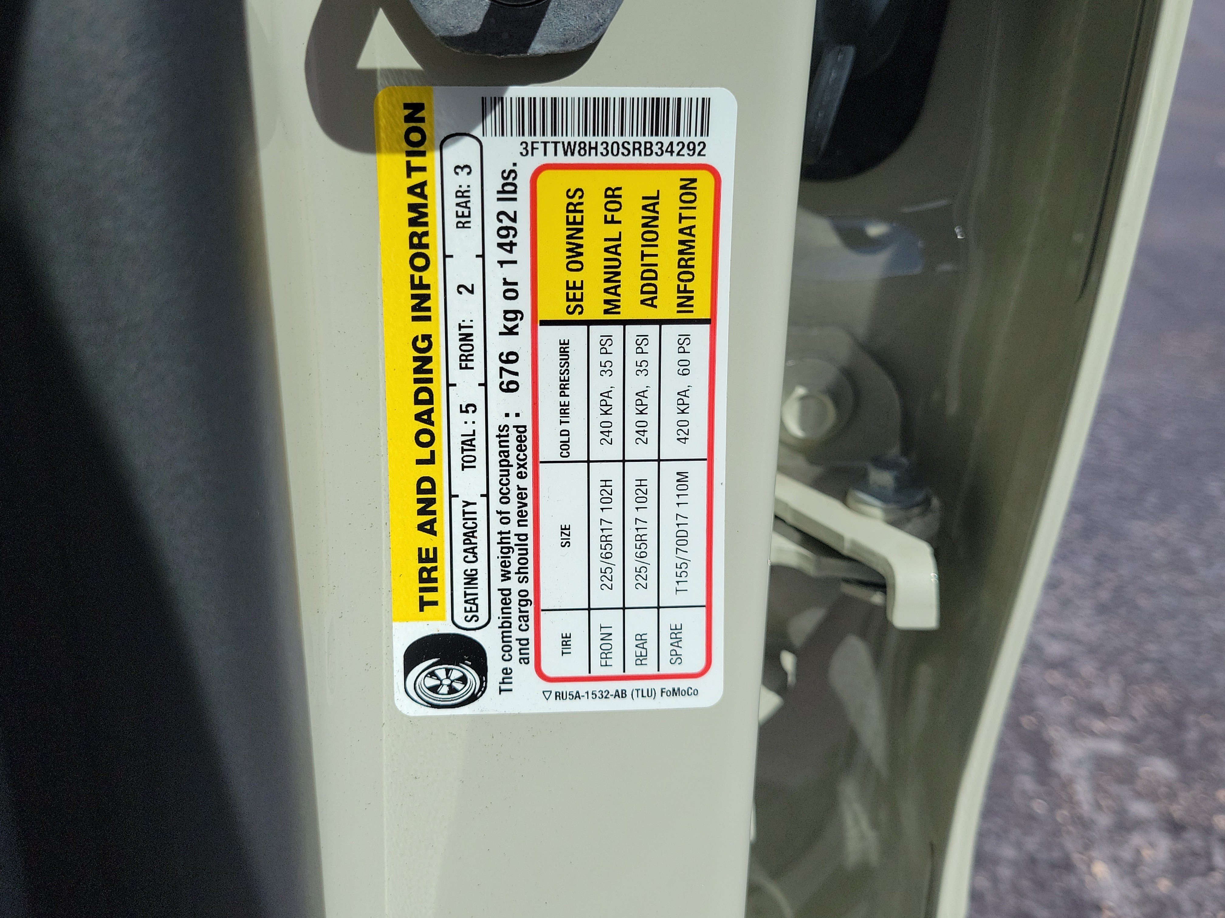 Certified 2025 Ford Maverick XLT FWD image 30