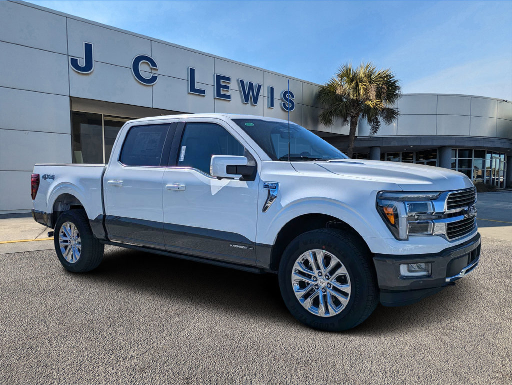 New 2026 Ford F150 King Ranch w/ Equipment Group 601A High AWD/4WD 360° Tour