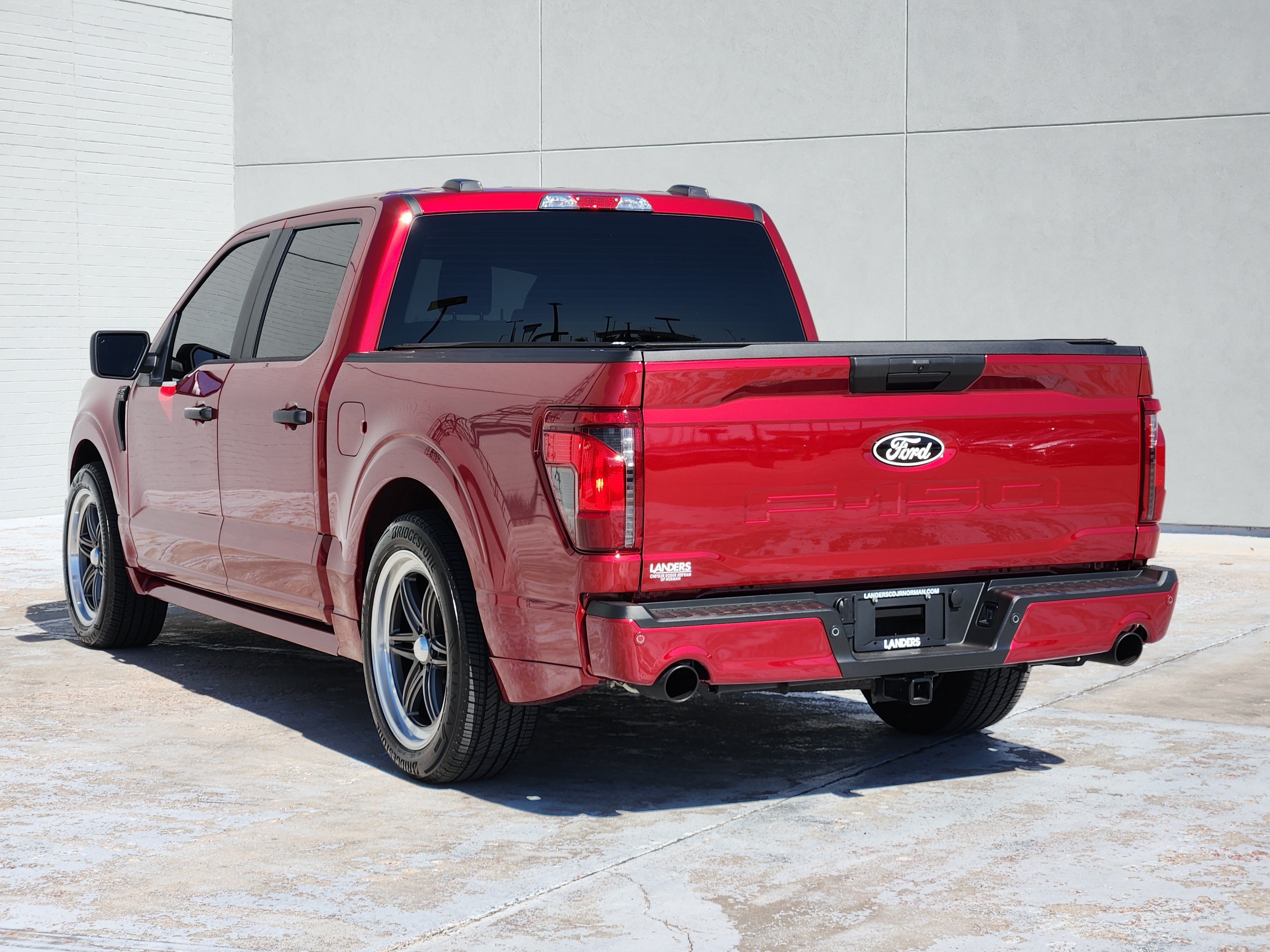 Used 2026 Ford F150 STX w/ F-150 LOBO Package AWD/4WD image 6