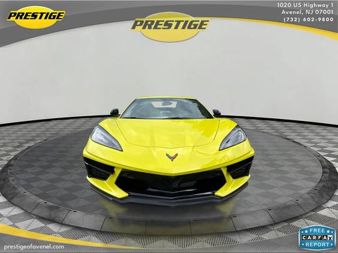 Used 2021 Chevrolet Corvette Stingray Preferred Conv w/ Z51 Performance Package RWD image 2