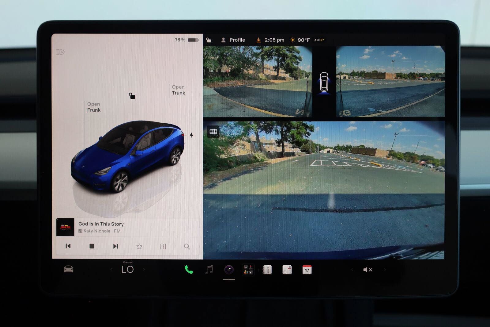 Used 2024 Tesla Model Y Long Range AWD/4WD image 38