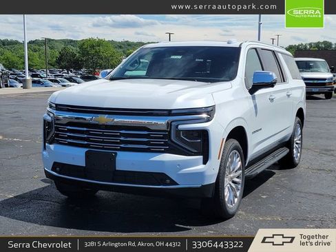New 2026 Chevrolet Suburban Premier w/ Sun And Tow Package AWD/4WD image 1
