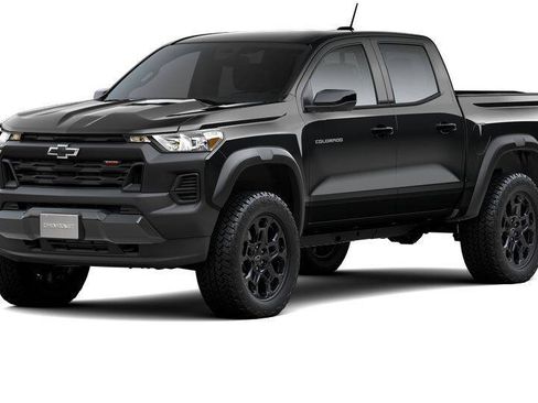 New 2026 Chevrolet Colorado Trail Boss AWD/4WD image 26