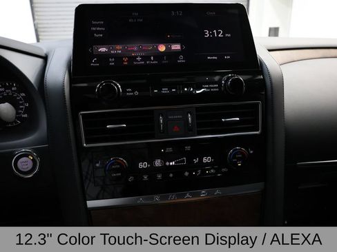Used 2024 Nissan Armada SL w/ Captain's Chairs Package RWD image 14