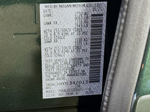 New 2026 INFINITI QX60 Luxe w/ Family Package image 44