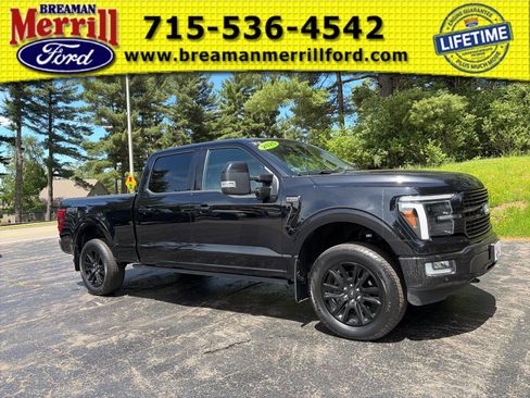Used 2025 Ford F150 Platinum w/ FX4 Off-Road Package AWD/4WD image 1