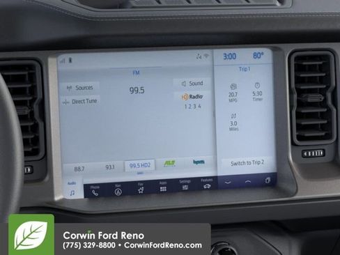 New 2026 Ford Bronco Outer Banks w/ Sasquatch Package AWD/4WD image 16