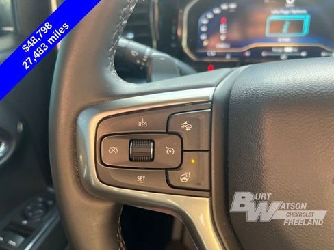 Used 2024 Chevrolet Silverado 1500 LT Trail Boss w/ LT Trail Boss Premium Package image 14