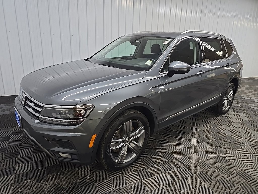 Used 2018 Volkswagen Tiguan SEL Premium AWD/4WD image 8