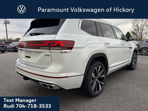 New 2026 Volkswagen Atlas SEL Premium R-Line AWD/4WD image 8