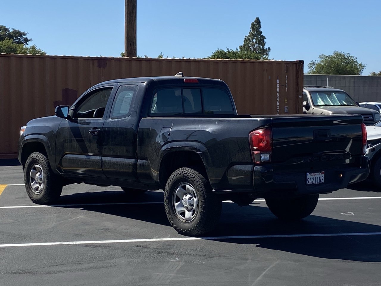 Used 2018 Toyota Tacoma SR w/ SR Convenience Package RWD image 4