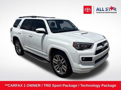 Used 2022 Toyota 4Runner TRD Sport w/ Technology Package