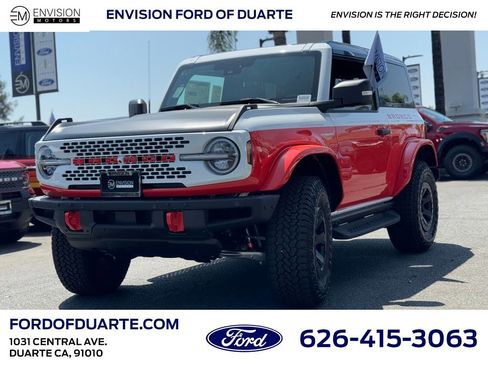 New 2025 Ford Bronco Stroppe Edition image 6