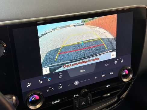 Used 2025 Lexus NX 250 FWD w/ Cold Area Package image 10