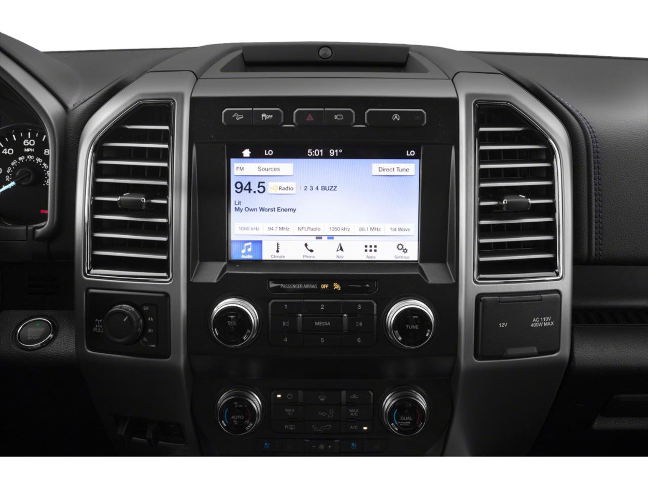 Used 2020 Ford F150 Platinum w/ Technology Package AWD/4WD image 47