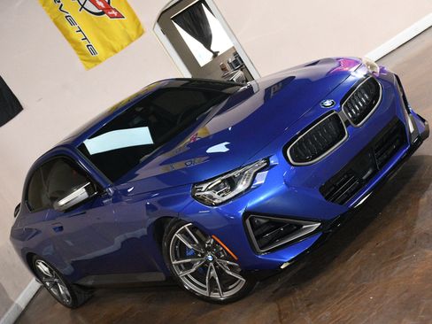 Used 2024 BMW M240i xDrive Coupe w/ Premium Package AWD/4WD image 77