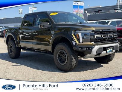 New 2025 Ford F150 Raptor