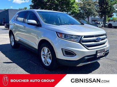 Used 2017 Ford Edge SEL w/ Equipment Group 201A