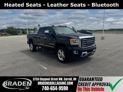 Used 2016 GMC Sierra 2500 SLT w/ All-Terrain HD Package